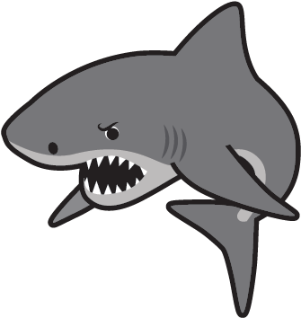 White Pointer White Pointer - Great White Shark (600x600)