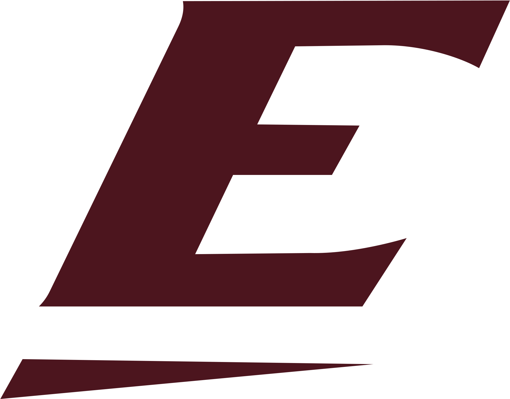 Open - Eastern Kentucky Football Logo (2000x1558)