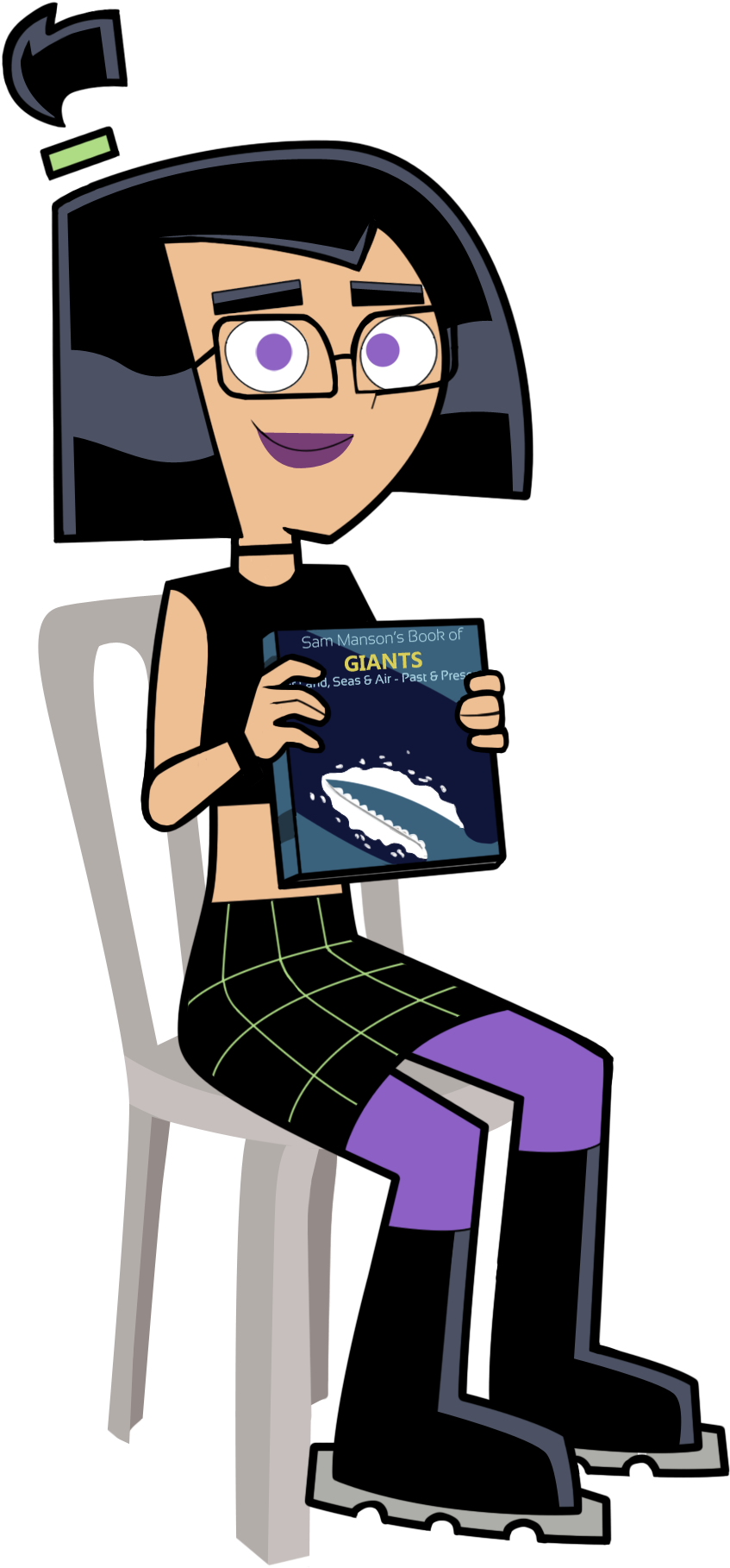 Sam Manson With Her Giants Children& - Author (1200x2000)