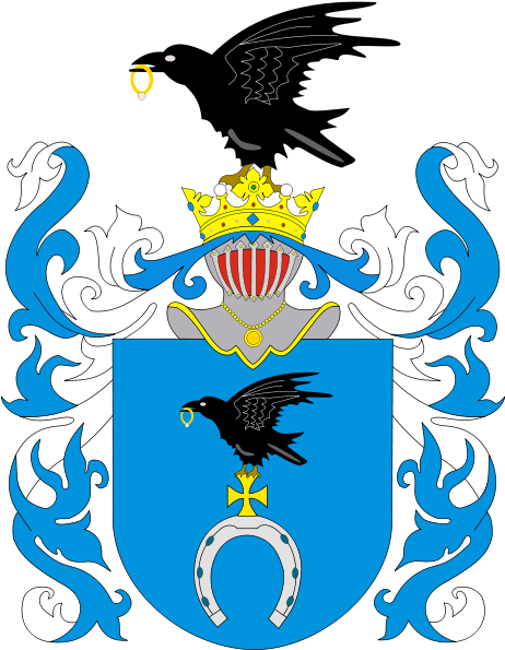 Ślepowron Coat Of Arms (469x600)
