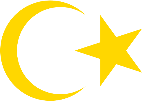 Details - Crescent Moon And Star (500x353)