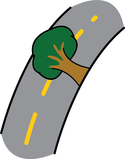 Obstacle, Road Clip Art - Obstacle, Road Clip Art (412x523)