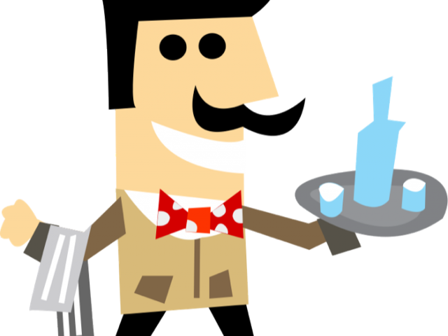 Pendent Clipart Waiter - Million Things Throw Blanket (640x480)