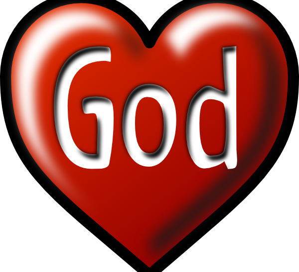 26c Origami Dollar Bill Heart - God Clip Art Free (600x545)