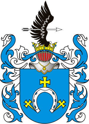 Jan Morawski - Herb Św Stanisława Kostki (300x417)