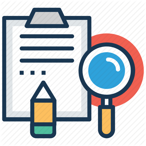 History Clipart Case History - Case Study Icon Png (512x512)