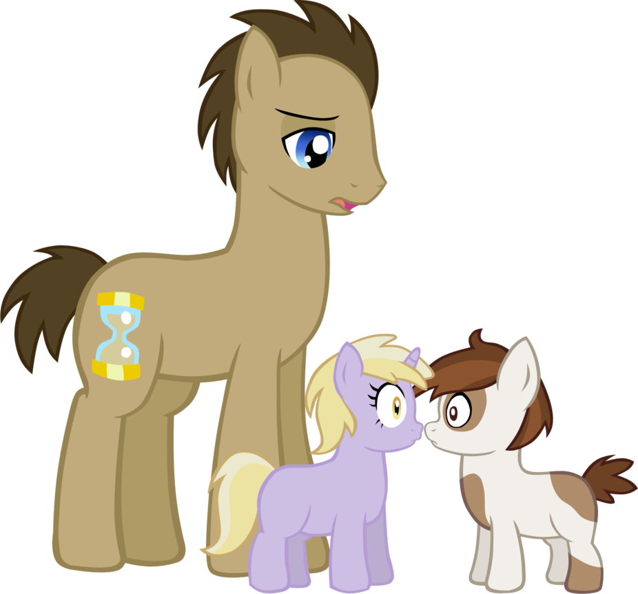 'time To Go Home, Dinky - Mlp Dinky And Pipsqueak (926x862)
