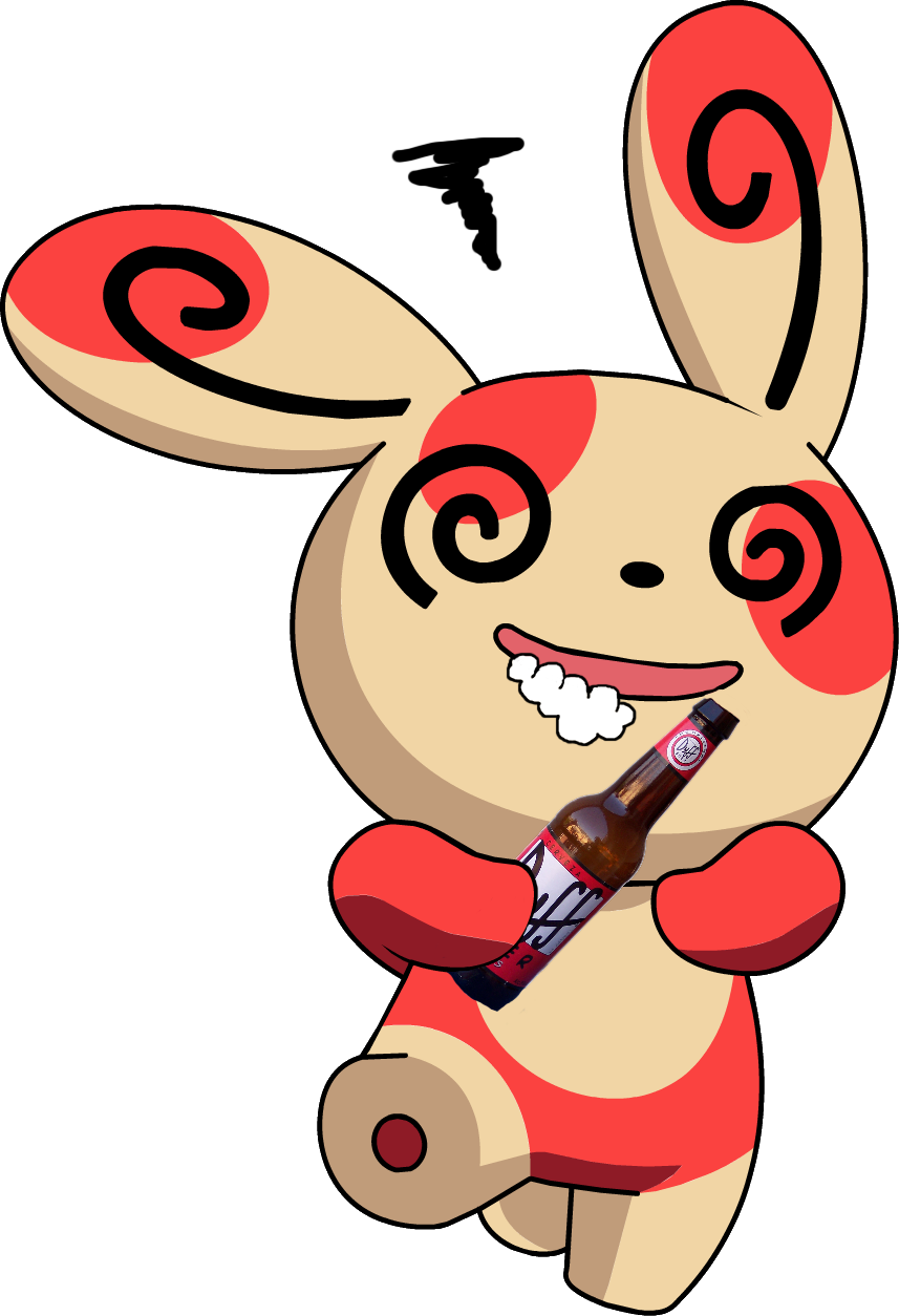 Go Home You Drunk Pokeman - Spinda Pokemon Go (857x1254)