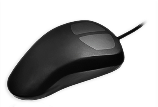Sealed Infection Control Optical Mouse - Ikey Aquapoint Dt-om - Mouse Óptico - Usb - Pc/mac (550x372)