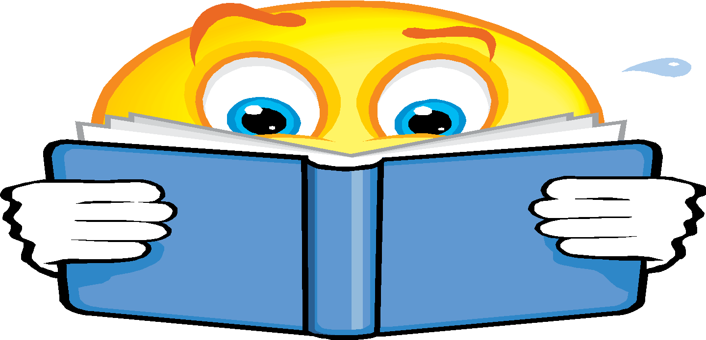 Reading Books In Book Bags Will Go Home Every Day - Reading A Book Emoji (1440x694)