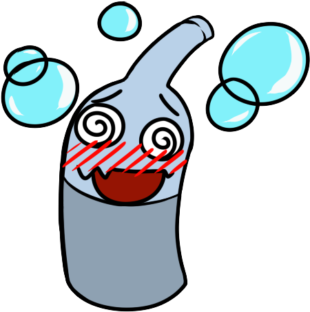 Shadowila Vodka Transparent Emote By Reggitar - Drawing (500x500)