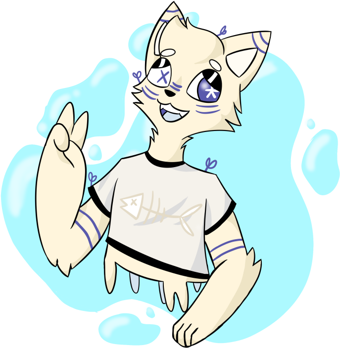 Two Shots Of Vodka [gift] By Nightcoreeevee - Cartoon (800x800)