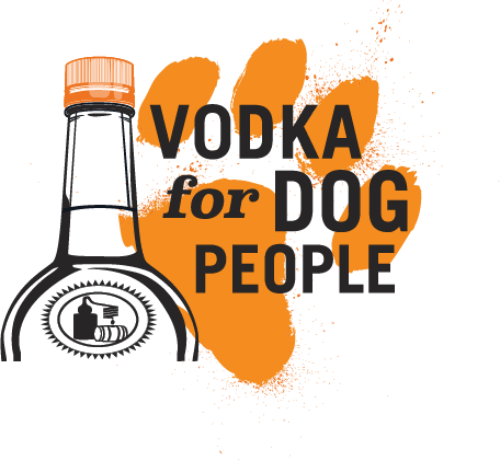 Https - //apdt - - False Tito's Vodka 4" Round Sticker Dog People (456x421)