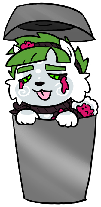 She Drinks The Vodka Drinks By Sparklebloomswirl - Cartoon (585x788)