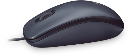Logitech M100 - Optical Mouse - Black (575x350)