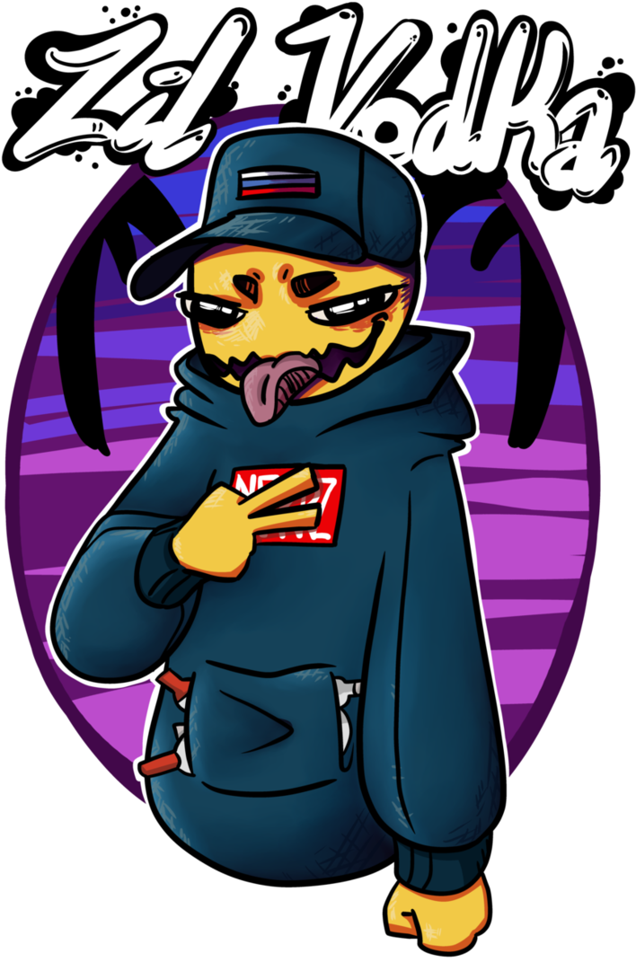 Lil Vodka By Mycreepylittleeddie - Cartoon (741x1079)