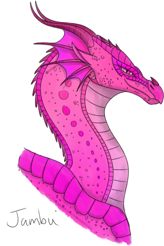 Wof D A D Day 22 Jambu By - Wings Of Fire Jambu (894x894)