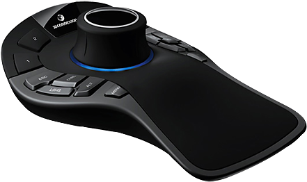 3d Input Devices - 3d Connexion Space Mouse (474x356)