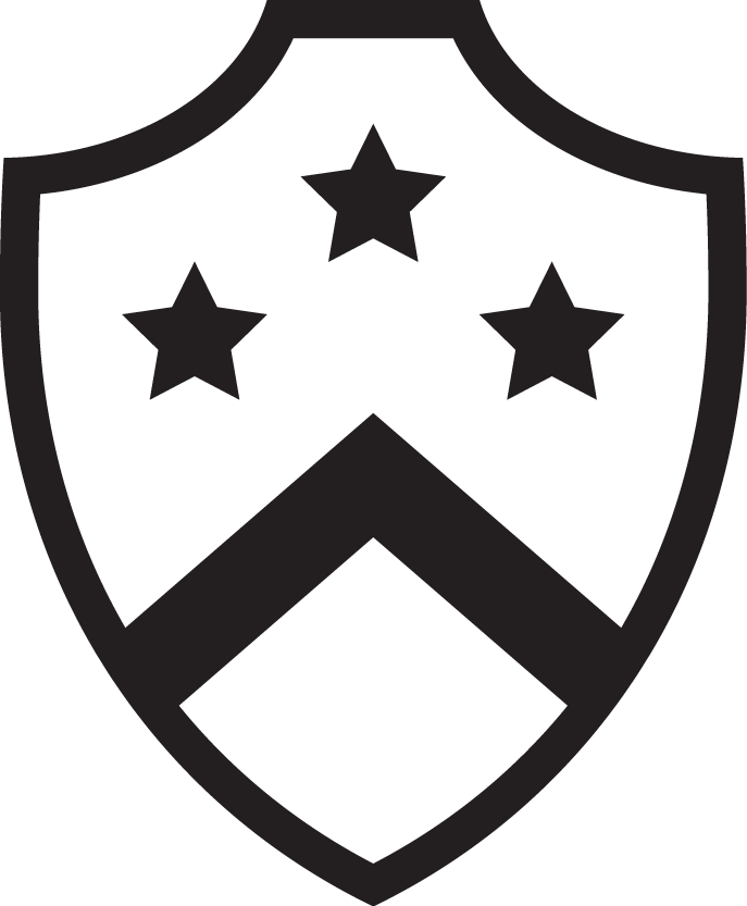 Download The Shield Logo - 4 Stars (687x833)