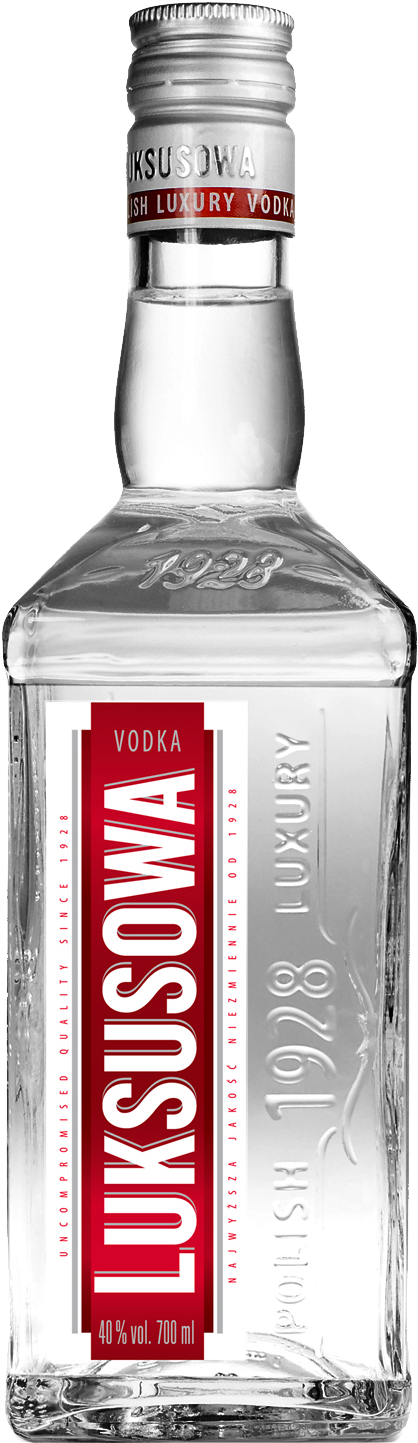 Vodka Png Image - Luksusowa Vodka (612x1534)