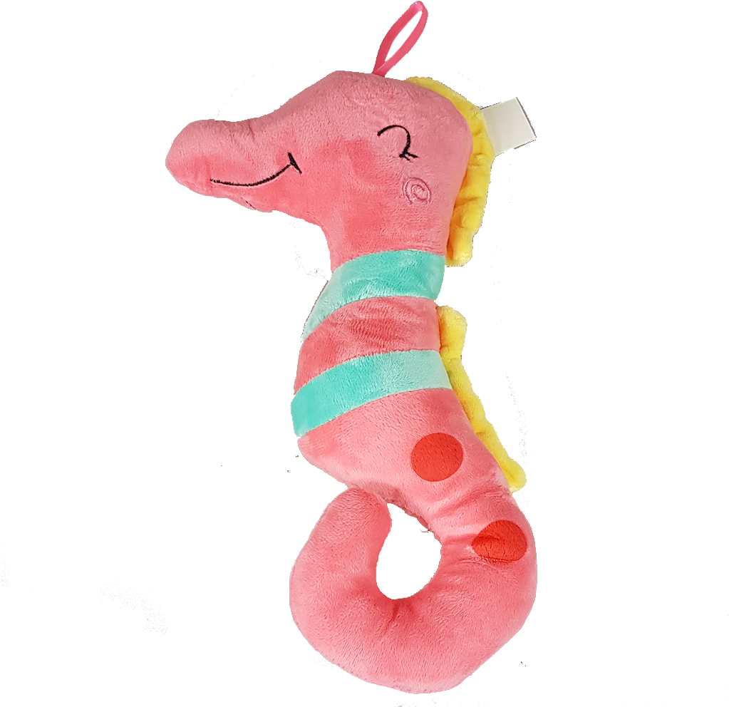 Seahorse Soft Toy - Plush (1024x1024)