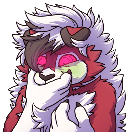 Too Many Silos Of Vodka For This Lycan - Axelkatten Lycanroc (512x512)
