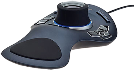 Hp Spaceexplorer Usb 3d Input Device - 3d Connexion Space Explorer (474x356)