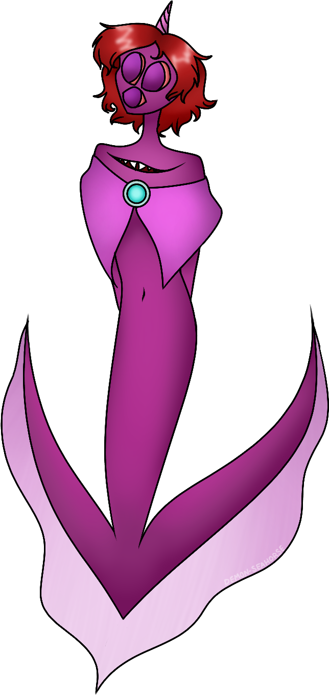 Uno By Demon-seahorse - Illustration (1000x1500)