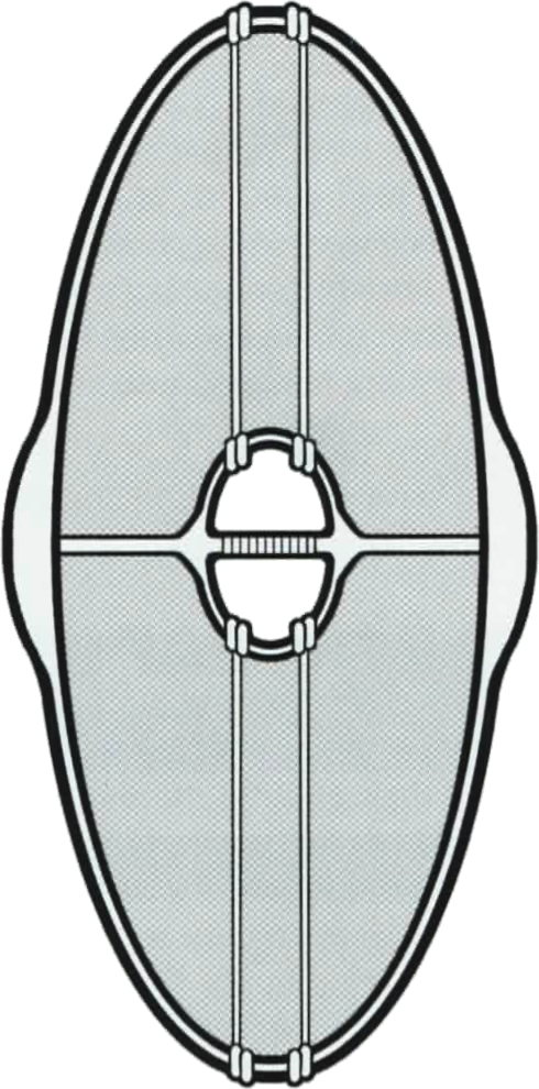 Gungan Personal Energy Shield - Star Wars Gungan Personal Energy Shield (490x990)