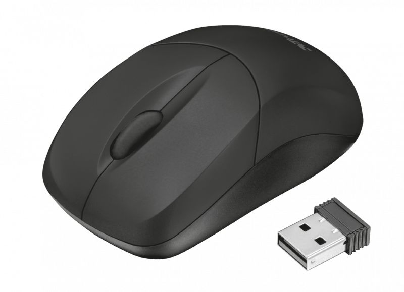 Input Devices - Mouse Wireless - Optical - Mouse Trust - Computer Mouse (800x579)