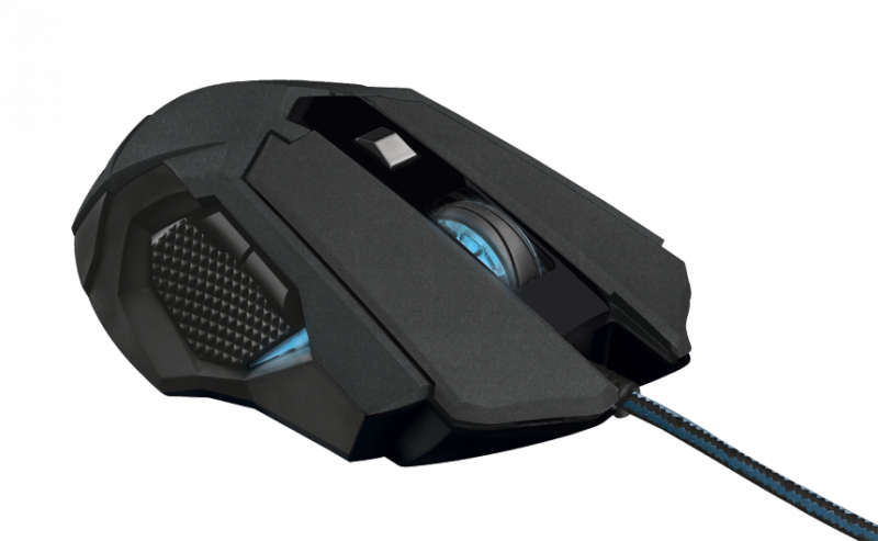 Mouse Trust Gxt 158 Laser Gaming Mouse - Trust Gxt 158 Laser Gaming Mouse (800x493)