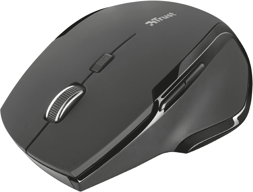 Evo Compact Wireless Optical Mouse - Mouse Trust Evo Compact Wireless Optical Mouse (1000x747)