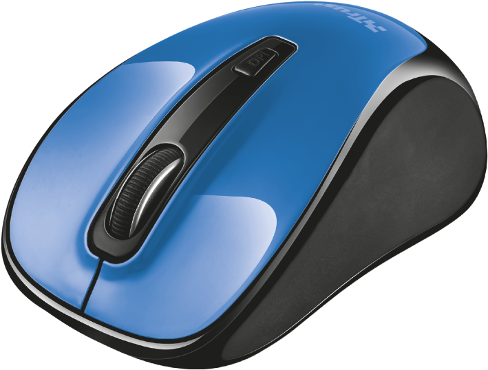 Xani - Trust Xani - Bluetooth Optical Mouse - Blue (999x675)