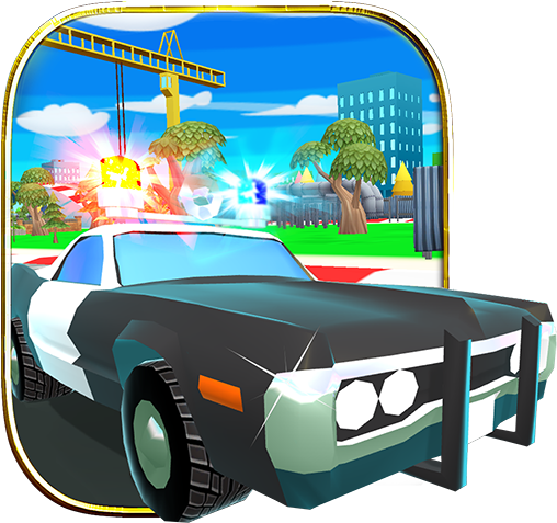 Cartoon Car Crash Derby Destruction World - Cartoon Car Crash Derby Destruction World (512x512)