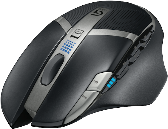 Logitech G602 Wireless Gaming Mouse (619x453)