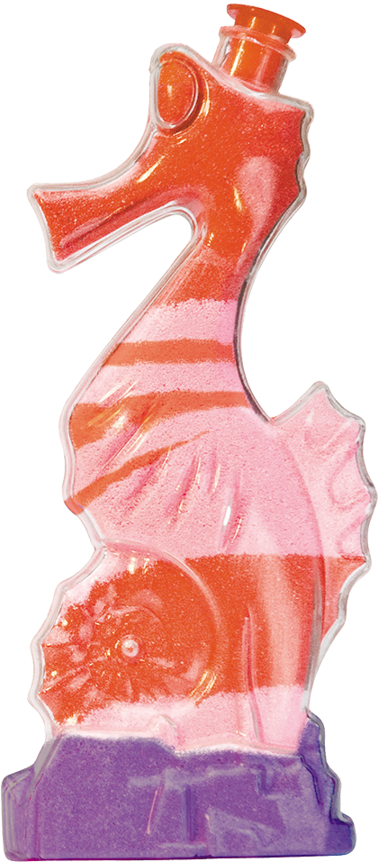 Sea Horse Bottle - Sally The Seahorse (463x975)