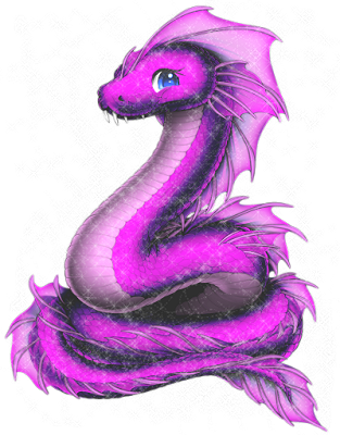 Fairy Lovesnuggles 41 ♥ - Dragon (313x400)
