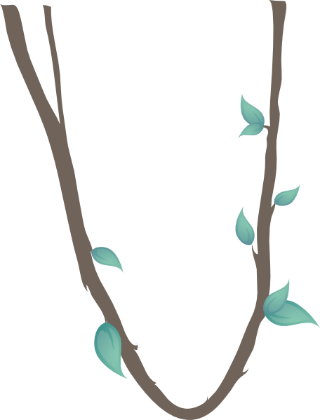 Jungle Vine Clipart (456x599)