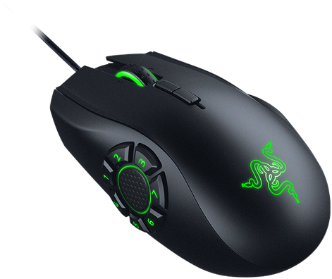 Some Mice Don't Require You To Move Them Around And - Razer Naga Hex V2 (602x452)