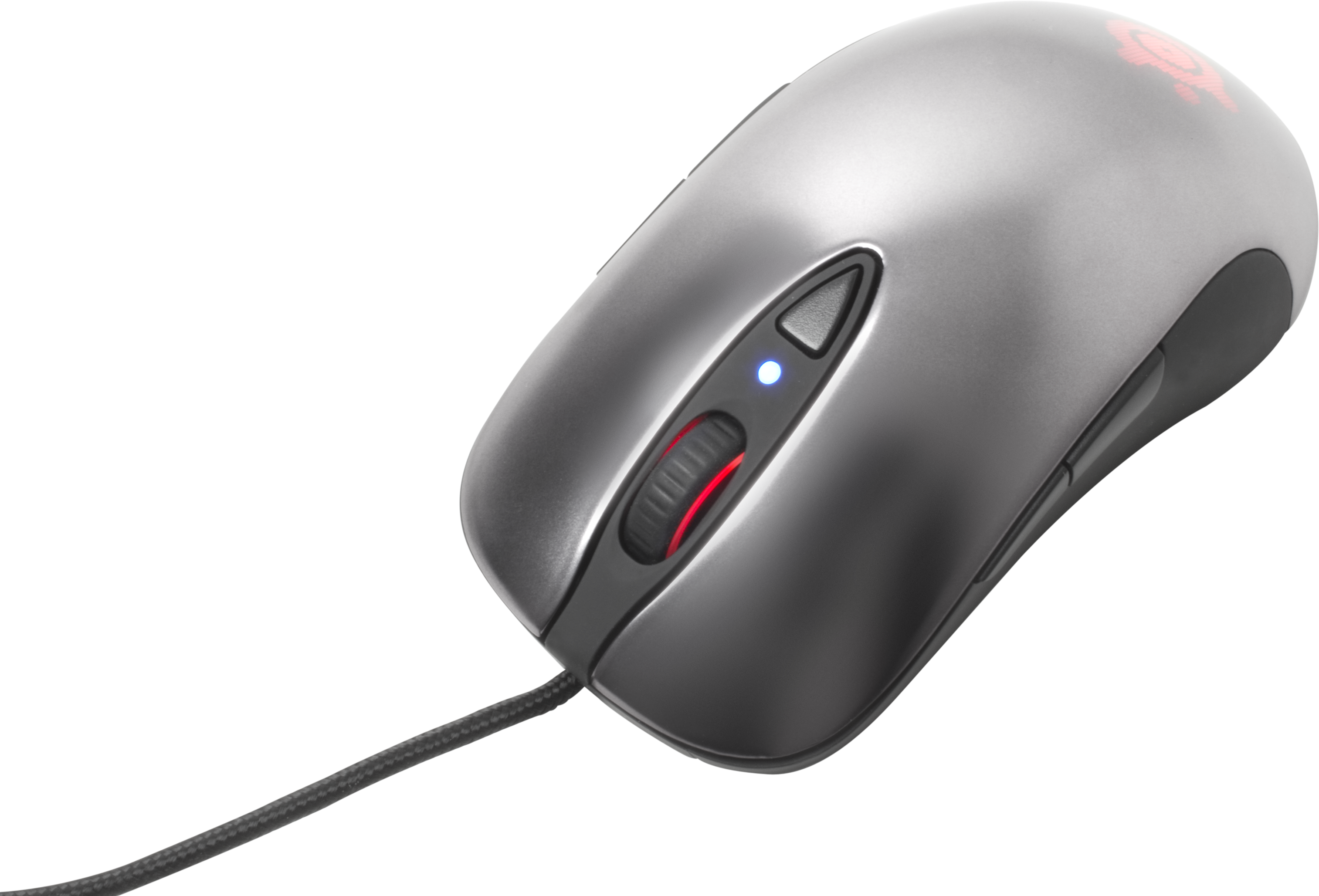Pc Mouse Png Image - Steelseries Sensei Laser Gaming Mouse (grey) (3027x2057)
