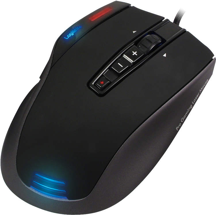 Product Image (png) - Logilink Q1 Revolution - 10-btn Mouse - Wired - Usb (800x800)
