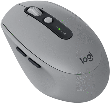 Logitech M590 Silent Multi Device Mouse - Logitech M590 Silent (500x429)