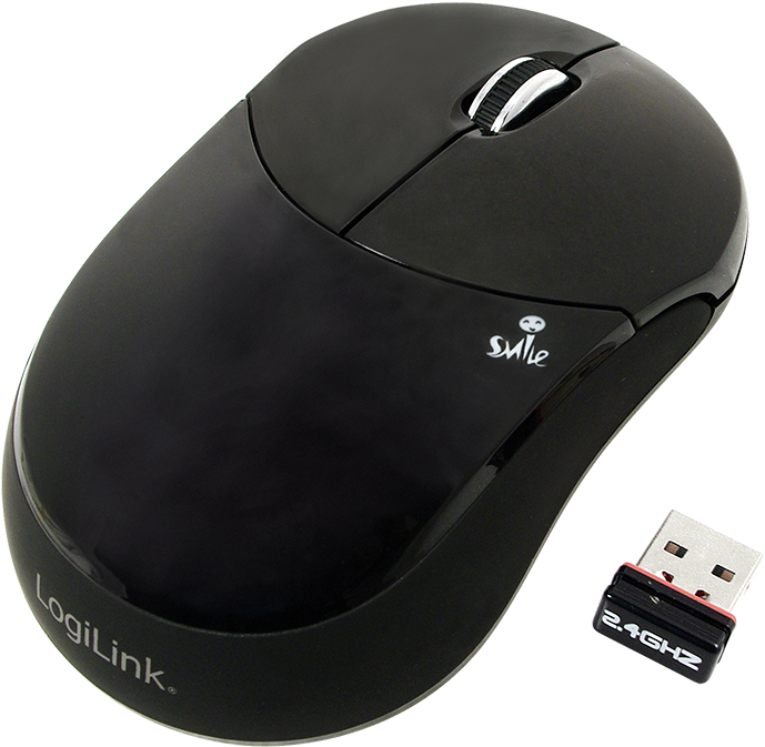 Product Image (png) - Logilink 2.4 Ghz 1000dpi Usb Optical Mini Wireless (800x800)