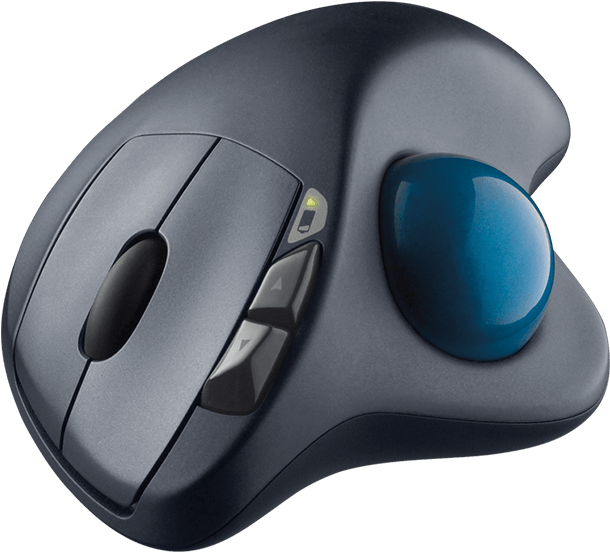 Logitech Wireless Trackball M570 - Logitech Wireless Trackball M570 (652x560)