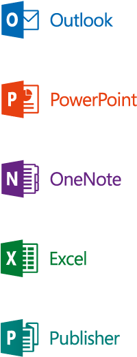 A Package Of Core Business Functionalities - Microsoft Office 365 Home - 5 Devices/5 Tablets/5 Phones (535x560)