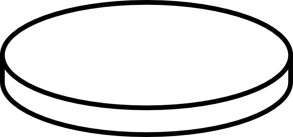 Lid Clip Art At Clker - Ambient Weather (600x281)