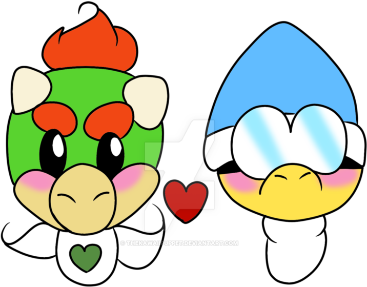 Junior X Cody By Thepuppetmaster88 - Bowser Jr. (894x894)