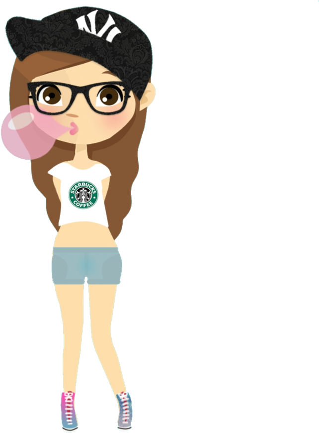 Muñecas Hipster Tumblr - Pai De Maria Tem 5 Filhas Lala Lele Lili Lolo (894x894)