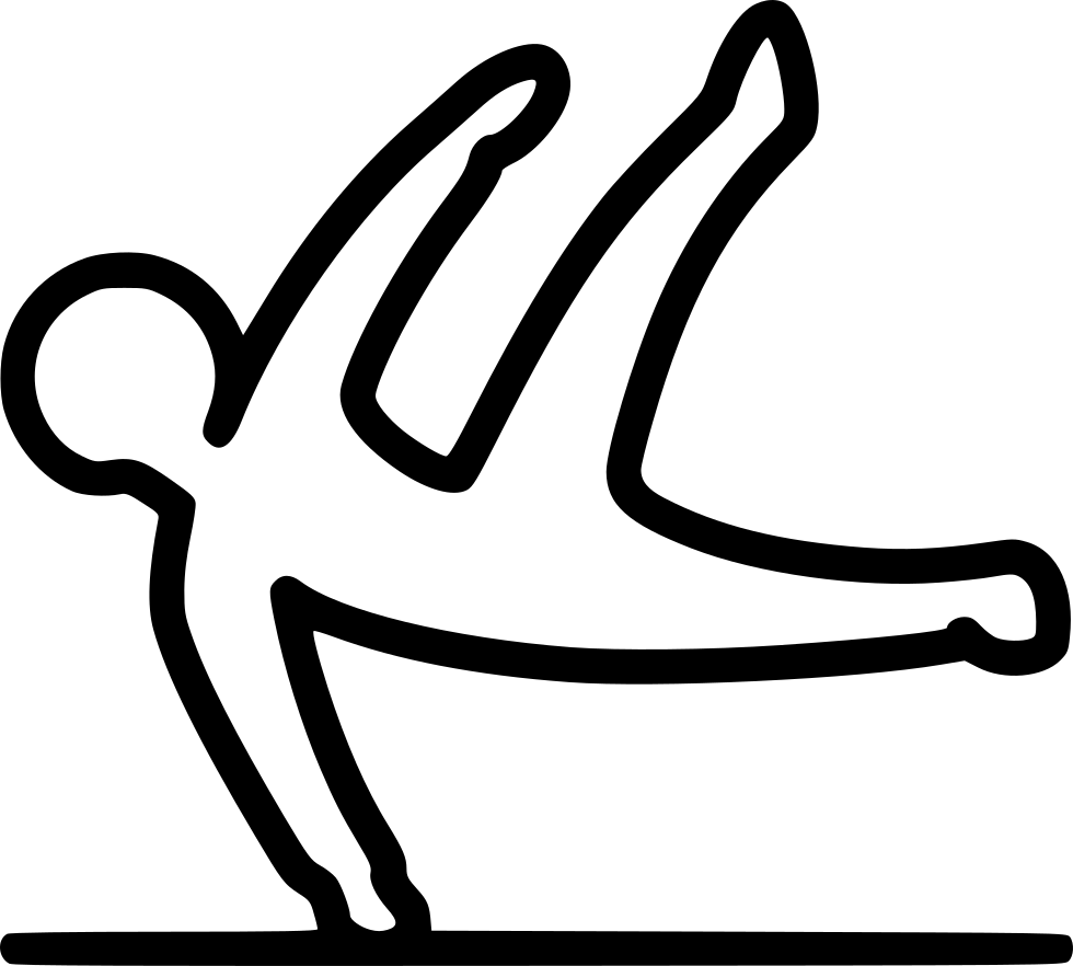 High Jump Highjump Human Play Games Sport Olympic Comments - Sports (980x882)