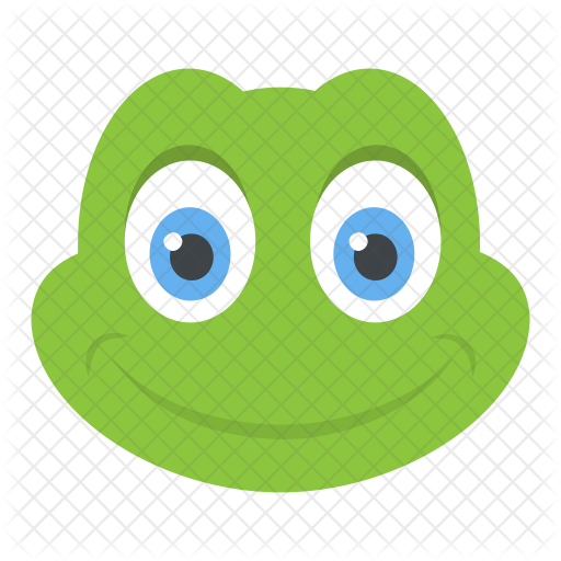 Turtle Face Icon - Head (512x512)